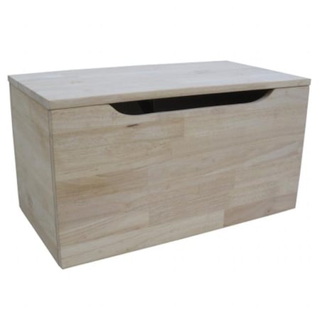 International Concepts Intenational Concepts TC-922 Storage box  Unfiinished TC-922
